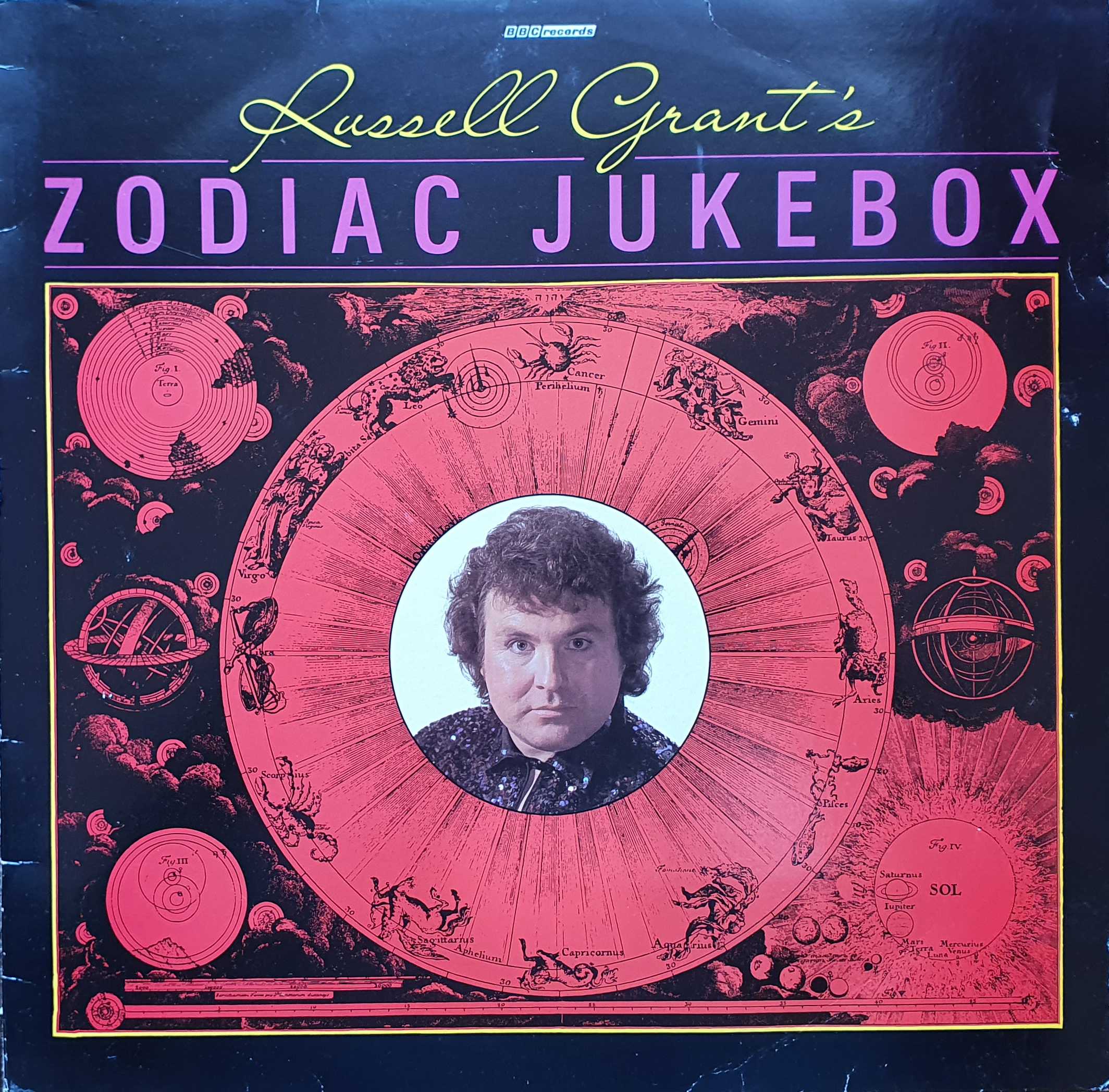 Picture of REH 491 Zodiac jukebox by artist Russell Grant